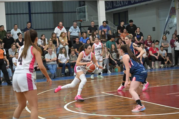 Fusión Riojana sufrió una dura derrota como visitante en la Liga Femenina de B{asquetbol