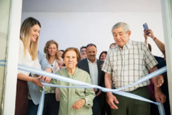 Entregaron equipamiento para la Residencia San José