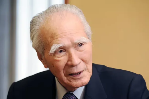 A los 101 años falleció el exprimer ministro japonés Tomiichi Murayama