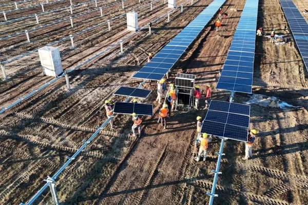 UOCRA anunció más de 100 nuevos puestos de trabajo en el Parque Solar Arauco