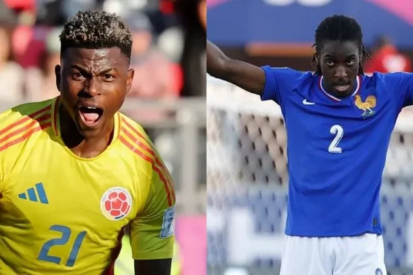 Colombia y Francia se enfrentan por el tercer puesto en el Mundial Sub 20