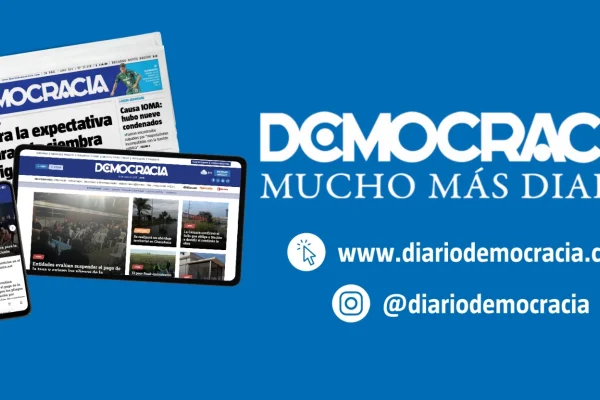 Democracia celebra 94 años de historia y compromiso