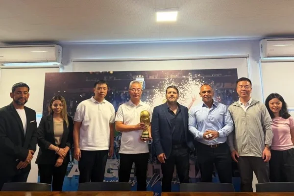 La Liga Riojana de Fútbol y el Gobierno Provincial consolidan vínculos con China