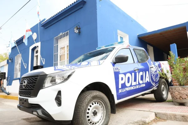 La Rioja fortalece la seguridad en el interior con nuevas obras y equipamiento en Aminga
