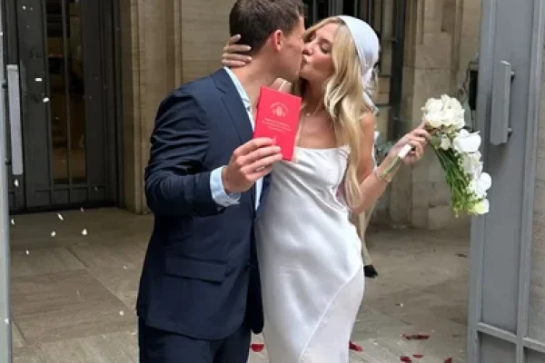 Se casó el Peque Schwartzman con Eugenia De Martino