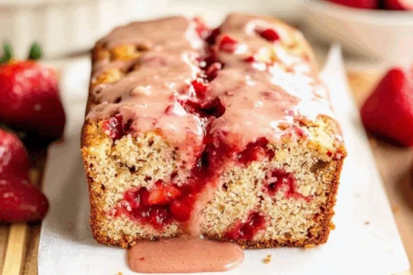 Budín express con frutillas: la receta más simple y deliciosa para acompañar la merienda