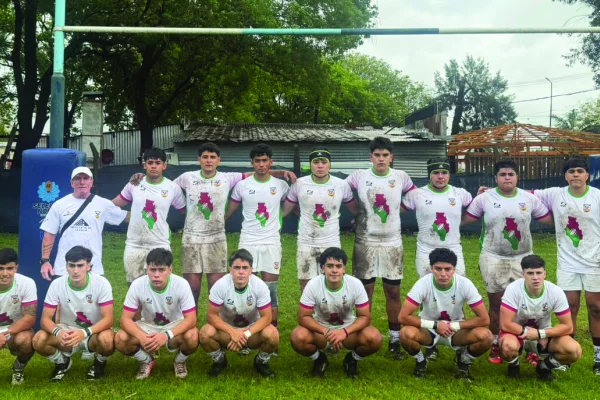 Rugby: La selección Andina clasificó a las semifinales del Select 12