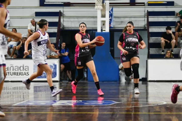 Liga Femenina: Otra derrota para la Fusión Riojana como visitante