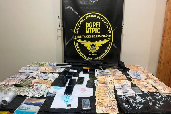Otro golpe al narcomenudeo se concretó este viernes en Capital