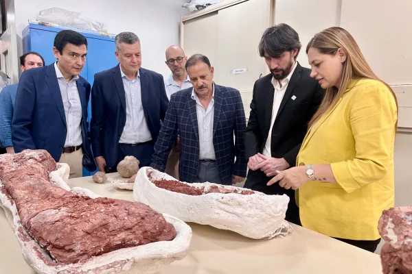 El CRILaR se suma a la Ruta de los Dinosaurios