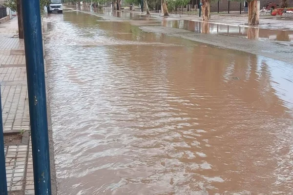 La ansiada lluvia llegó a Milagro tras varios meses de sequía