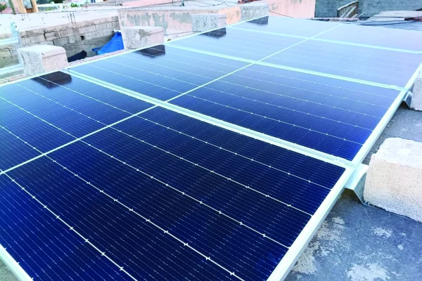Energía Solar: colocarán paneles en 100 viviendas
