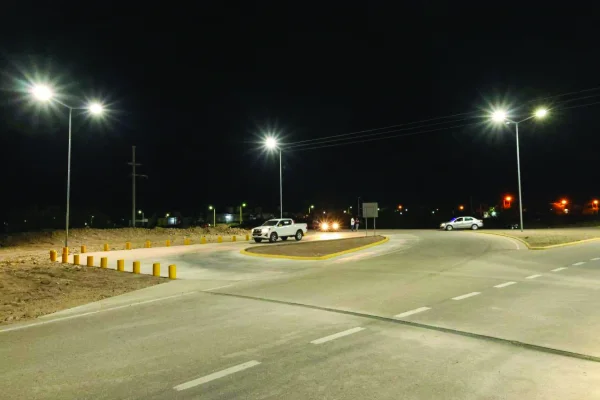 Inauguran obra de infraestructura en Chilecito