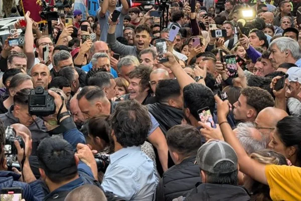 Javier Milei retomó de lleno la Campaña Nacional