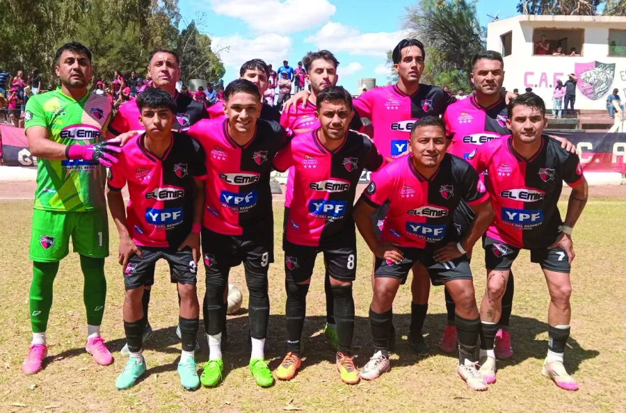 Facundo venció a Los Andes de Los Palacios por 1 a 0.