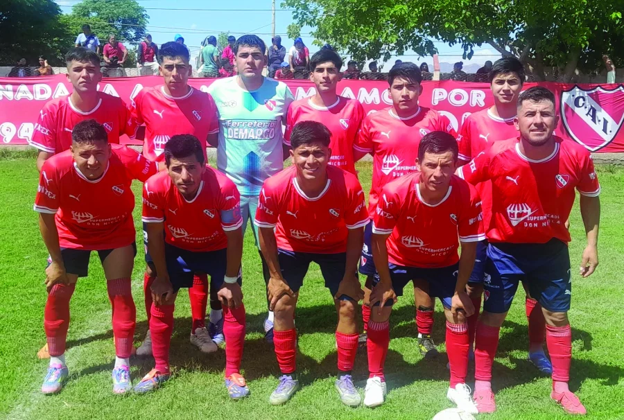 Independiente venció a Vinchina.