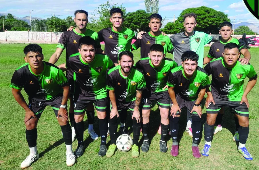 San Martín goleó a Los Andes de Guandacol.