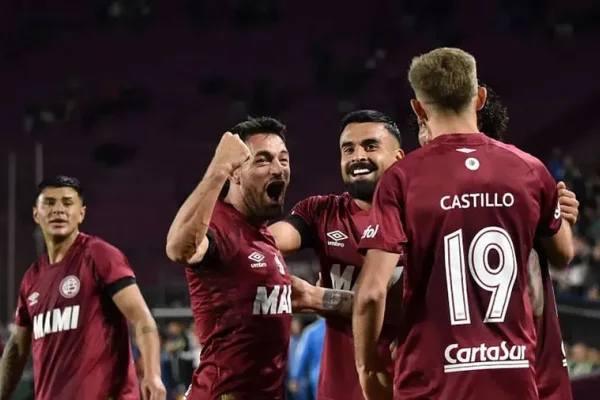 Lanús derrotó a Godoy Cruz y subió a la cima de la Zona B del Torneo Clausura