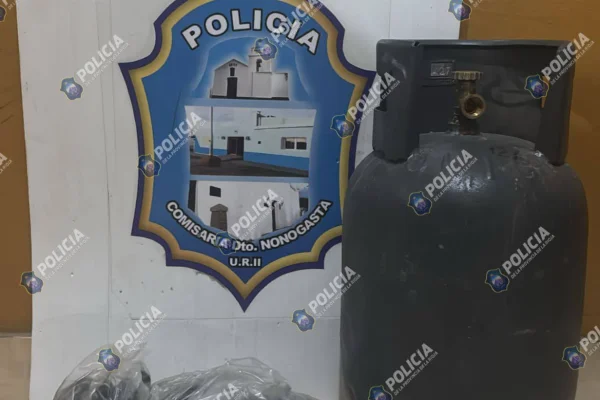 La Policia recuperó elementos robados