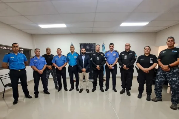 La Provincia firmó un convenio interfuerzas de Seguridad