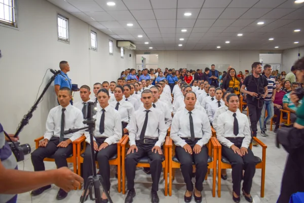 Aimogasta tendrá una nueva escuela de Policías con 50 aspirantes