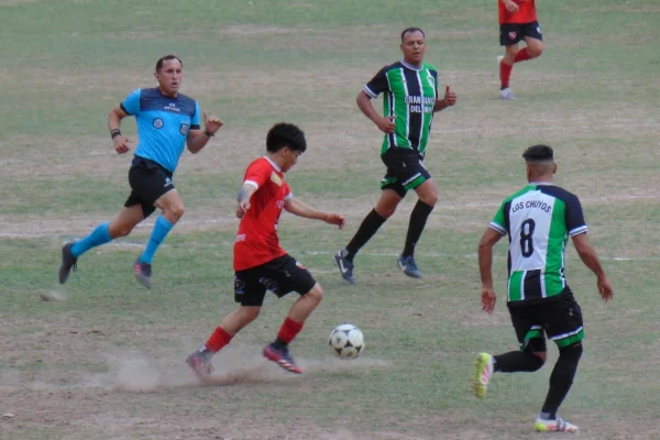Fútbol de Chilecito: El Rojo ganó por penales y jugará la Liguilla