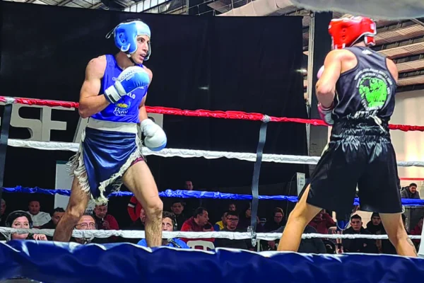 Boxeo: Leo Pacheco no pudo lograr el bicampeonato en el Nacional de Mayores