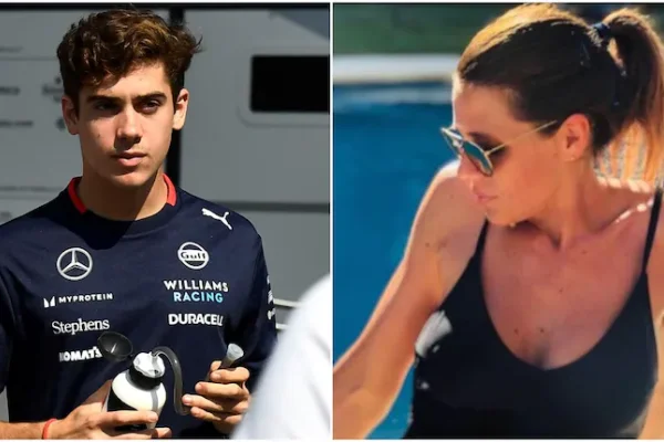 El mensaje de Franco Colapinto a su mamá por el Día de la Madre en la previa del GP de Estados Unidos