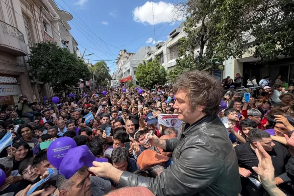 Javier Milei encara el tramo final de la campaña: el acto de cierre será en Rosario