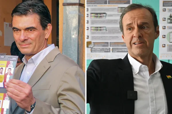 Balotaje en Bolivia: Rodrigo Paz y Jorge Quiroga se disputan la presidencia
