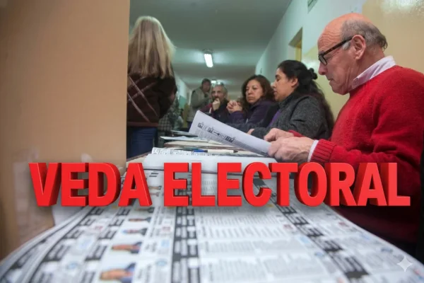 Veda electoral: qué se puede hacer y qué no de cara a las elecciones del 26 de octubre