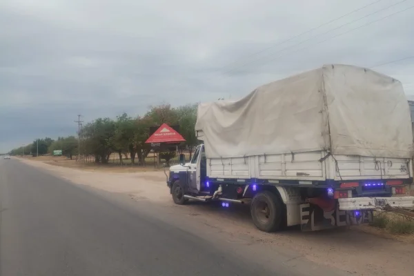 Camión perdió un carro que tiraba en Ruta 5 y no hubo heridos