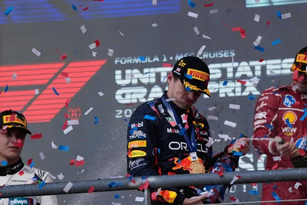 Nuevo triunfo de Max Verstappen en Austin y Franco Colapinto terminó 17°
