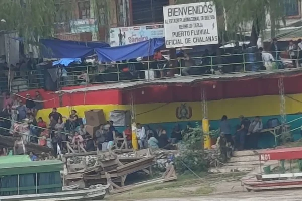Más de 3 mil argentinos varados en Bolivia por la crecida del Bermejo