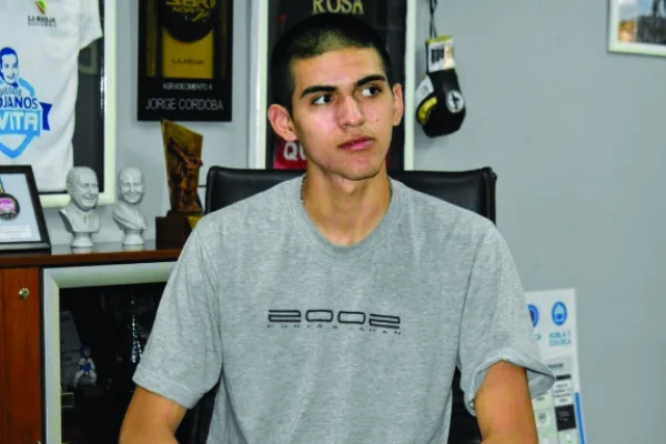 Atletismo: Leonel Cuenca competirá en el Sudamericano Sub-20