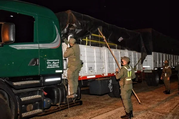 Escándalo en Gendarmería: 23 detenidos por sobornos a camioneros en Córdoba
