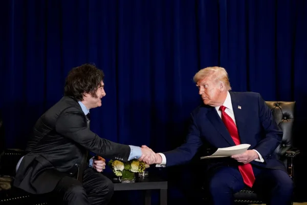 Durísima frase de Donald Trump sobre Argentina para justificar la ayuda económica al gobierno de Milei