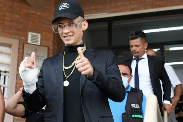 L-Gante y una nueva polémica tras un show en Roque Pérez
