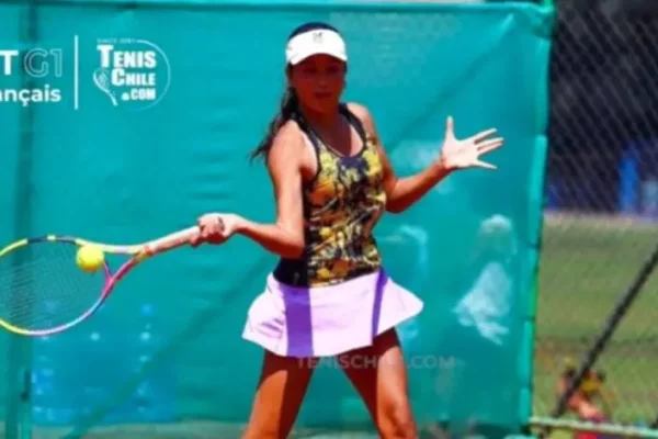 Camila Aguirre Ramos subcampeona de singles en cochabamba