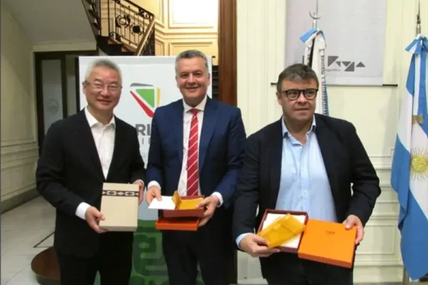 Ernesto Pérez: “La Rioja no va a ser parte del desplazamiento de China”