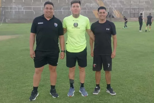 Mario Escudero aprovechó la capacitación como árbitro