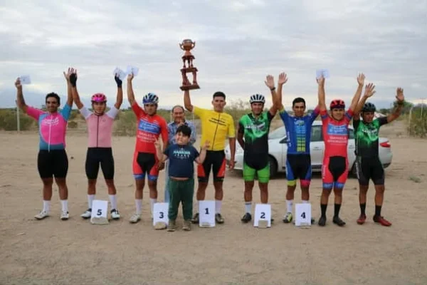Franco López se llevó el Gran premio 