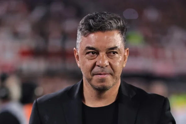 Marcelo Gallardo recupera a dos jugadores titulares de River para jugar la semifinal de la Copa Argentina