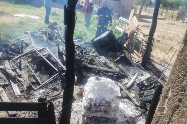 Incendio afecta dos viviendas en Catuna: afortunadamente no hubo heridos
