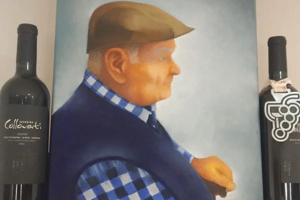 Don Severino Collovati es un alma de la Vid Riojana