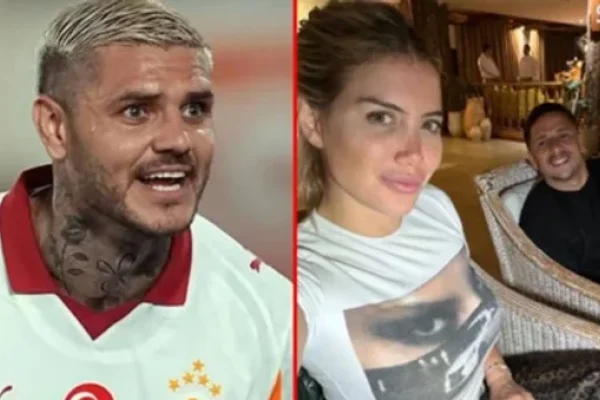 Mauro Icardi denunció a Wanda Nara por el polémico video de Martín Migueles abrazando a su hija