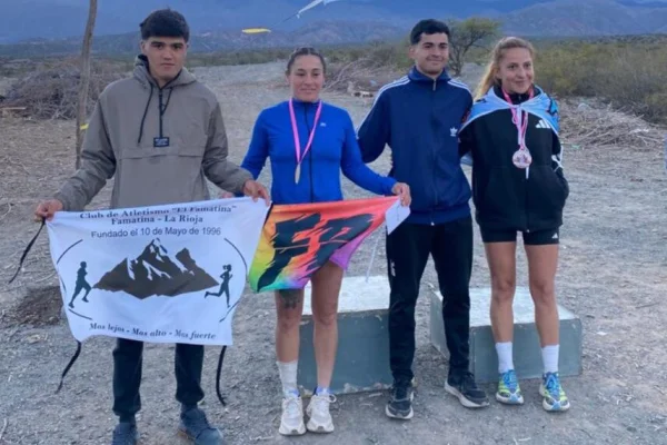 Deportistas chileciteños se destacaron en la sexta fecha de Famatina