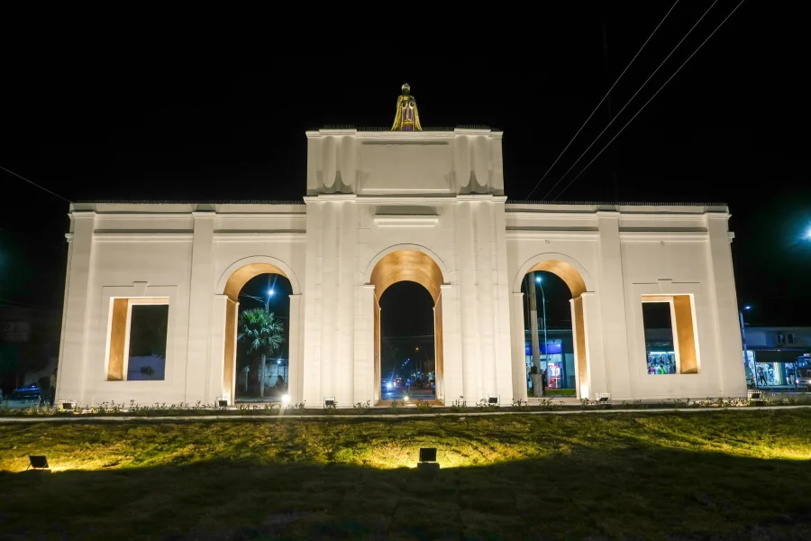 Las obras fueron inauguradas en la noche del martes.
