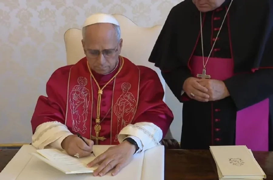 El Papa León XIV presentó su primera Exhortación Apostólica.