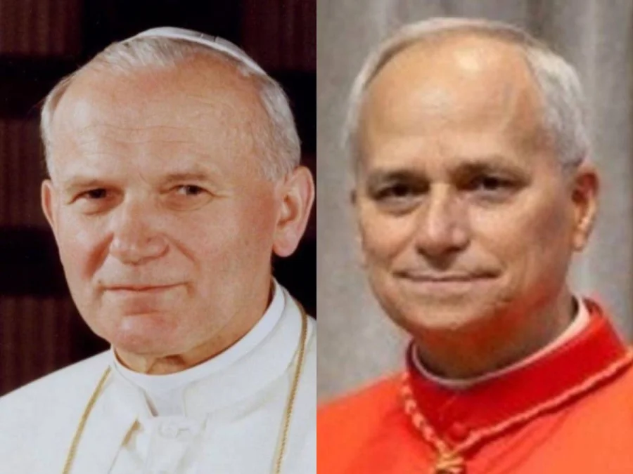 El Papa instó a seguir la invitación que el santo Pontífice expresó hace 47 años en la homilía de la misa de inauguración de su pontificado: